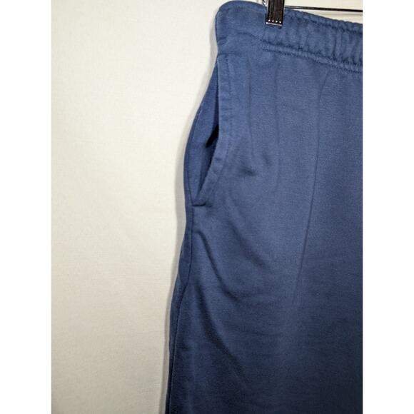 Champion Mens Navy Sweat Shorts Sz XL Gym Basketball Athletic Casual Running - Picture 3 of 7